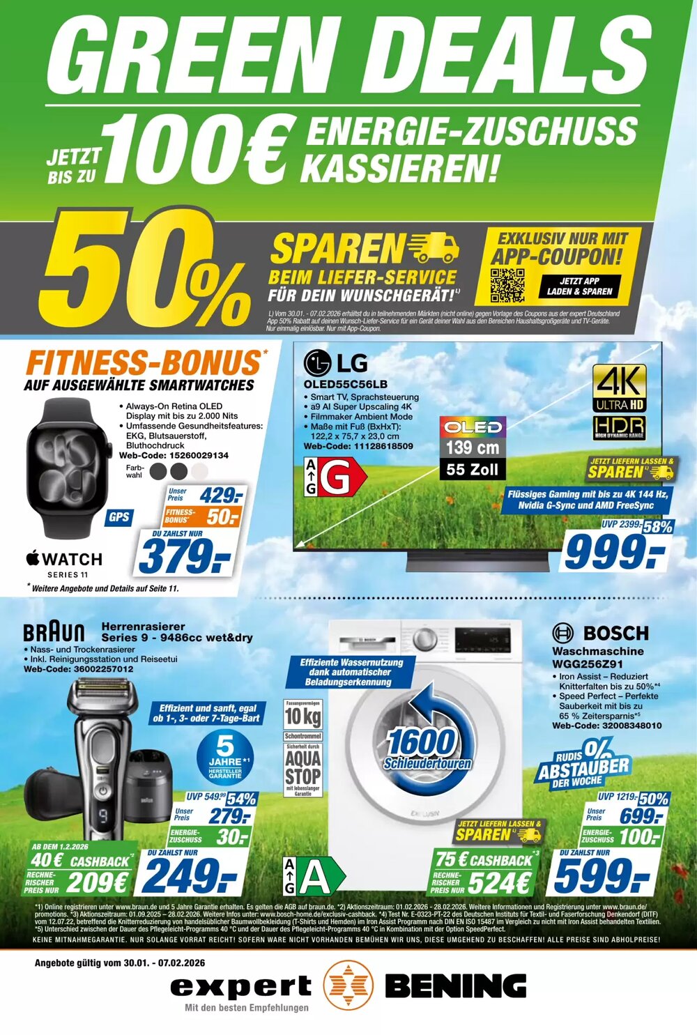 Expert Bening Prospekt (ab 31.01.2026) zum Blättern - Seite 1