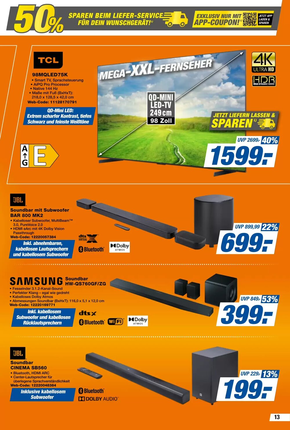 Expert Bening Prospekt (ab 31.01.2026) zum Blättern - Seite 13