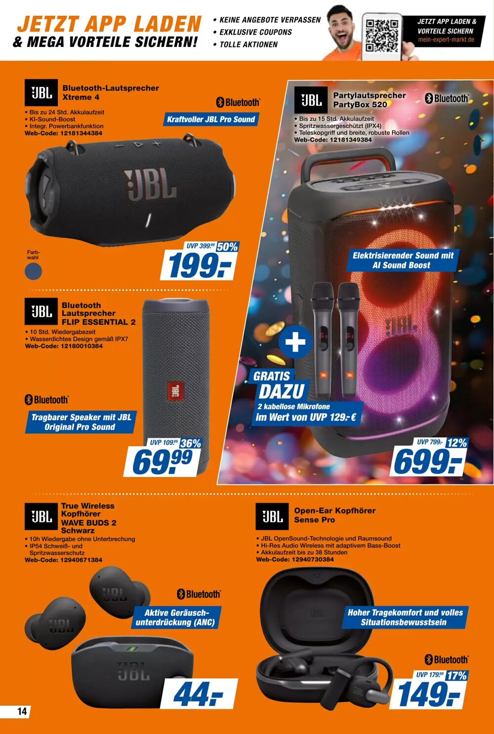 Expert Bening Prospekt (ab 31.01.2026) zum Blättern - Seite 14