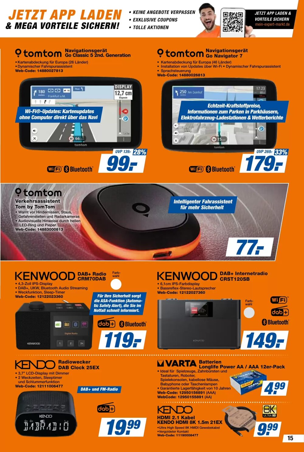 Expert Bening Prospekt (ab 31.01.2026) zum Blättern - Seite 15