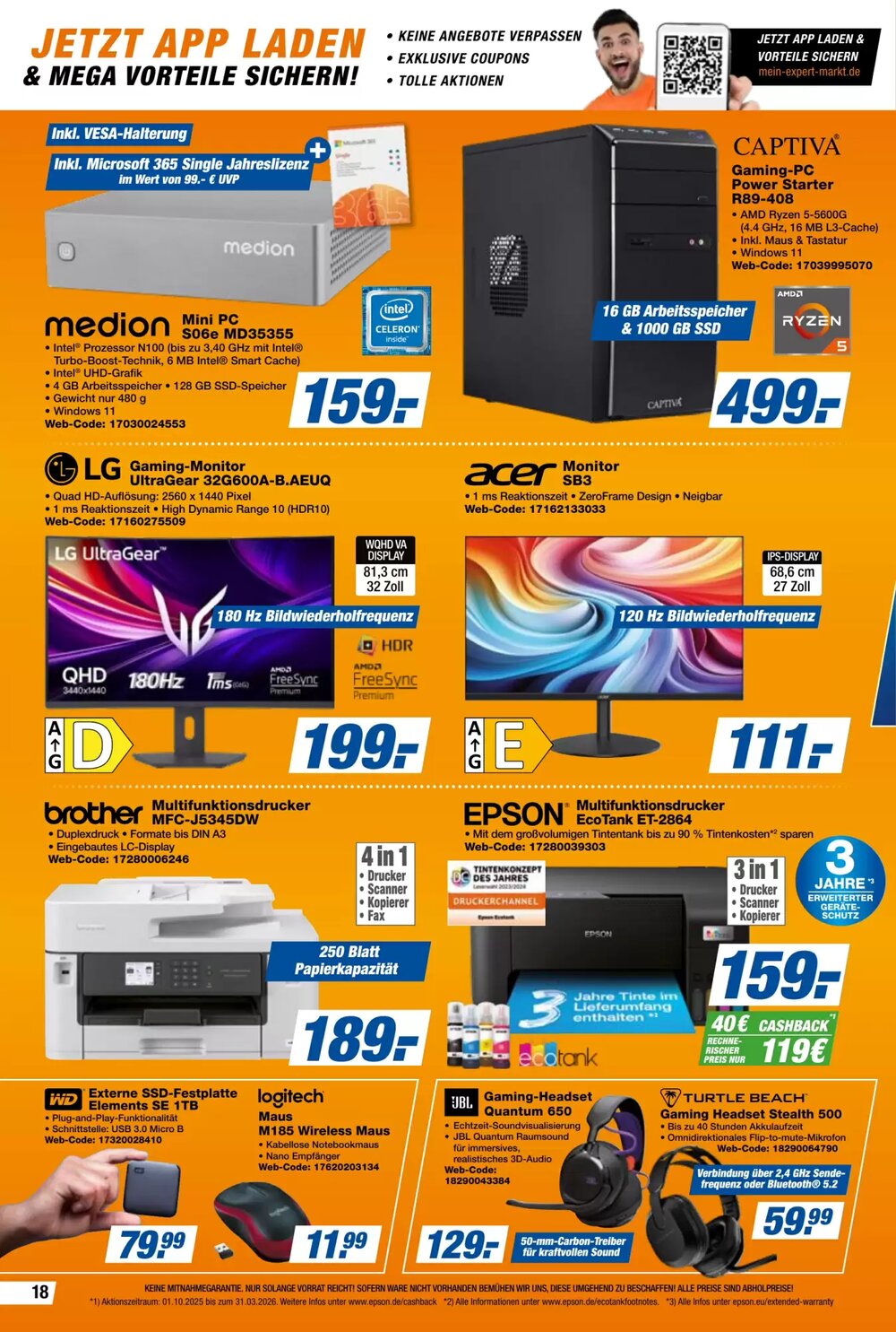 Expert Bening Prospekt (ab 31.01.2026) zum Blättern - Seite 18