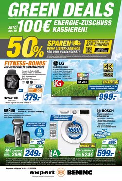 Expert Bening Prospekt (ab 31.01.2026) zum Blättern