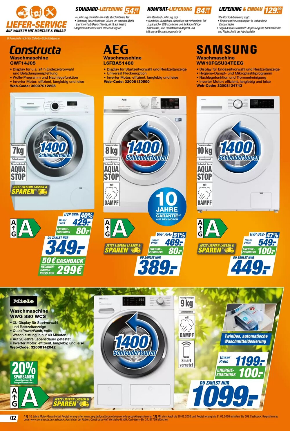 Expert Bening Prospekt (ab 31.01.2026) zum Blättern - Seite 2