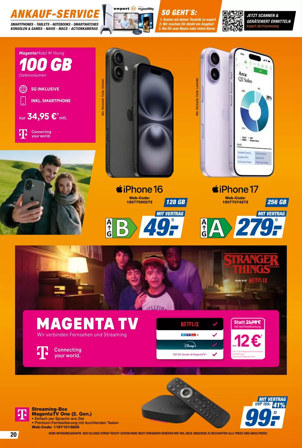 Expert Bening Prospekt (ab 31.01.2026) zum Blättern - Seite 20