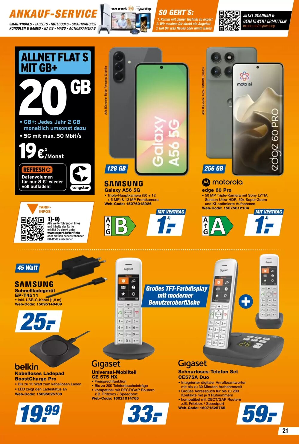 Expert Bening Prospekt (ab 31.01.2026) zum Blättern - Seite 21