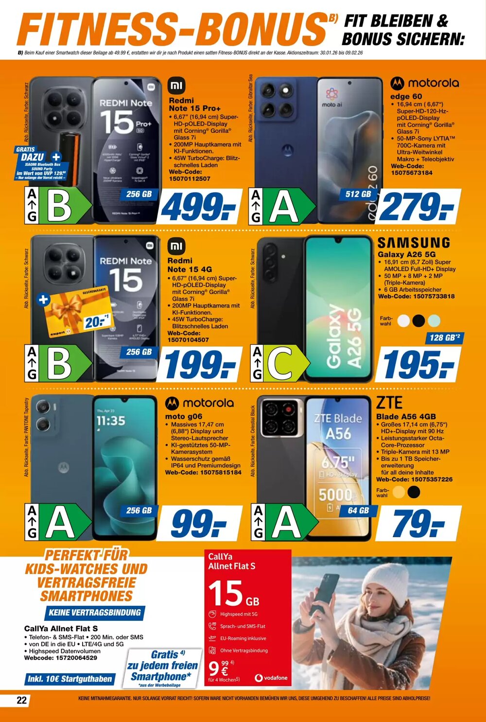 Expert Bening Prospekt (ab 31.01.2026) zum Blättern - Seite 22