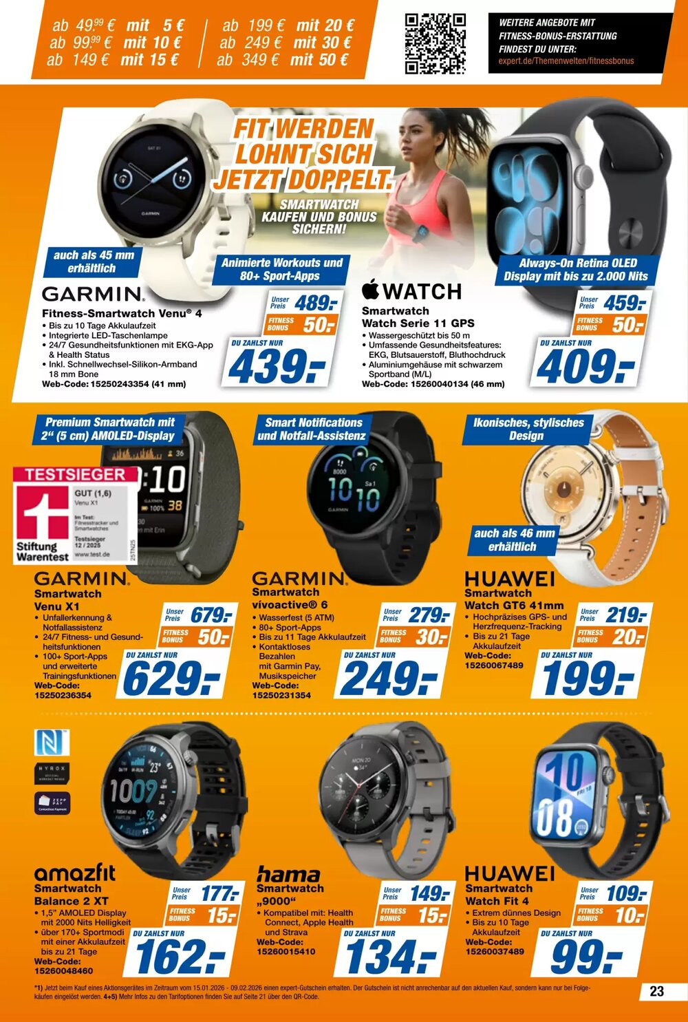 Expert Bening Prospekt (ab 31.01.2026) zum Blättern - Seite 23