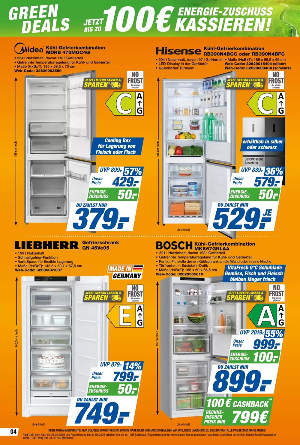 Expert Bening Prospekt (ab 31.01.2026) zum Blättern - Seite 4