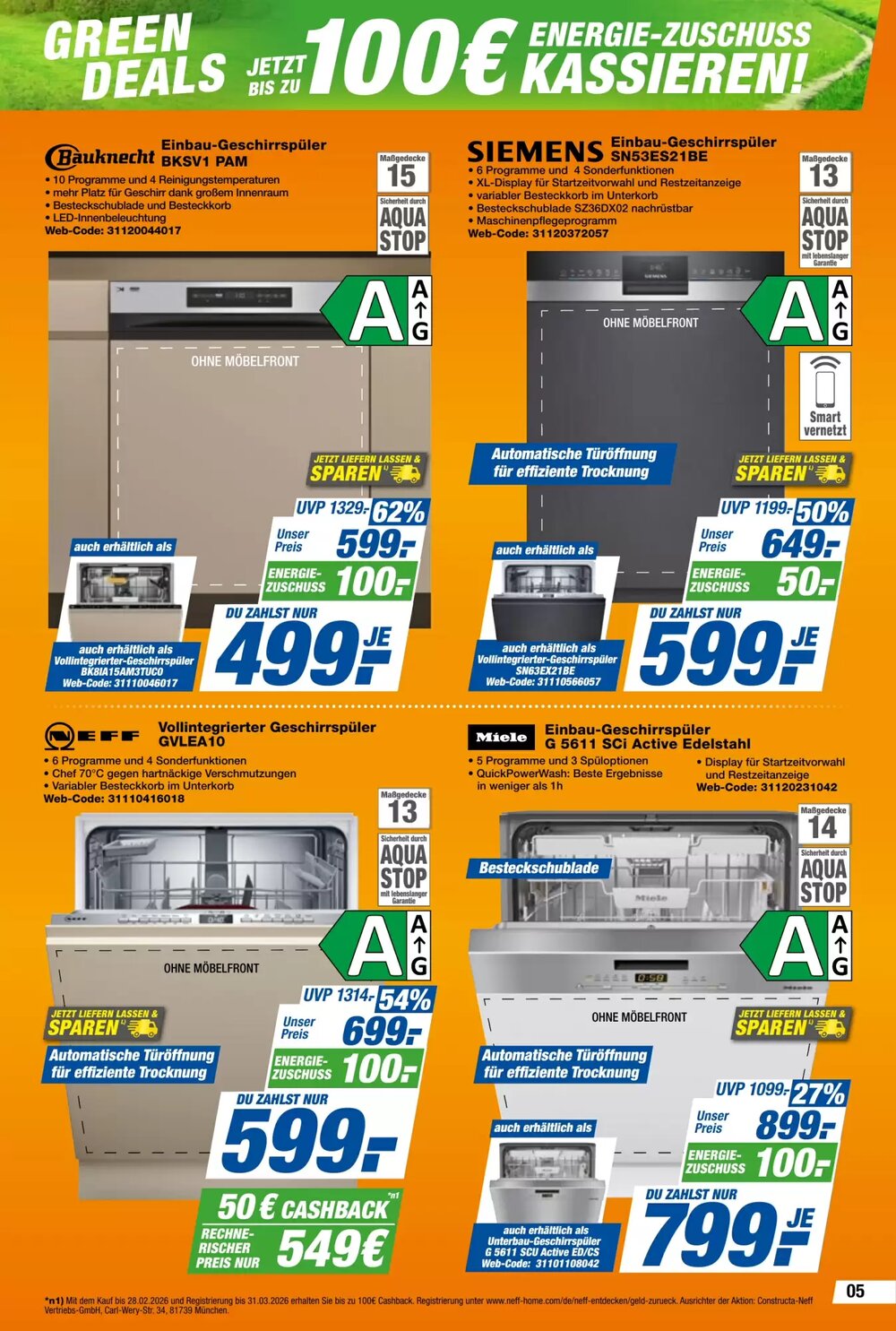 Expert Bening Prospekt (ab 31.01.2026) zum Blättern - Seite 5