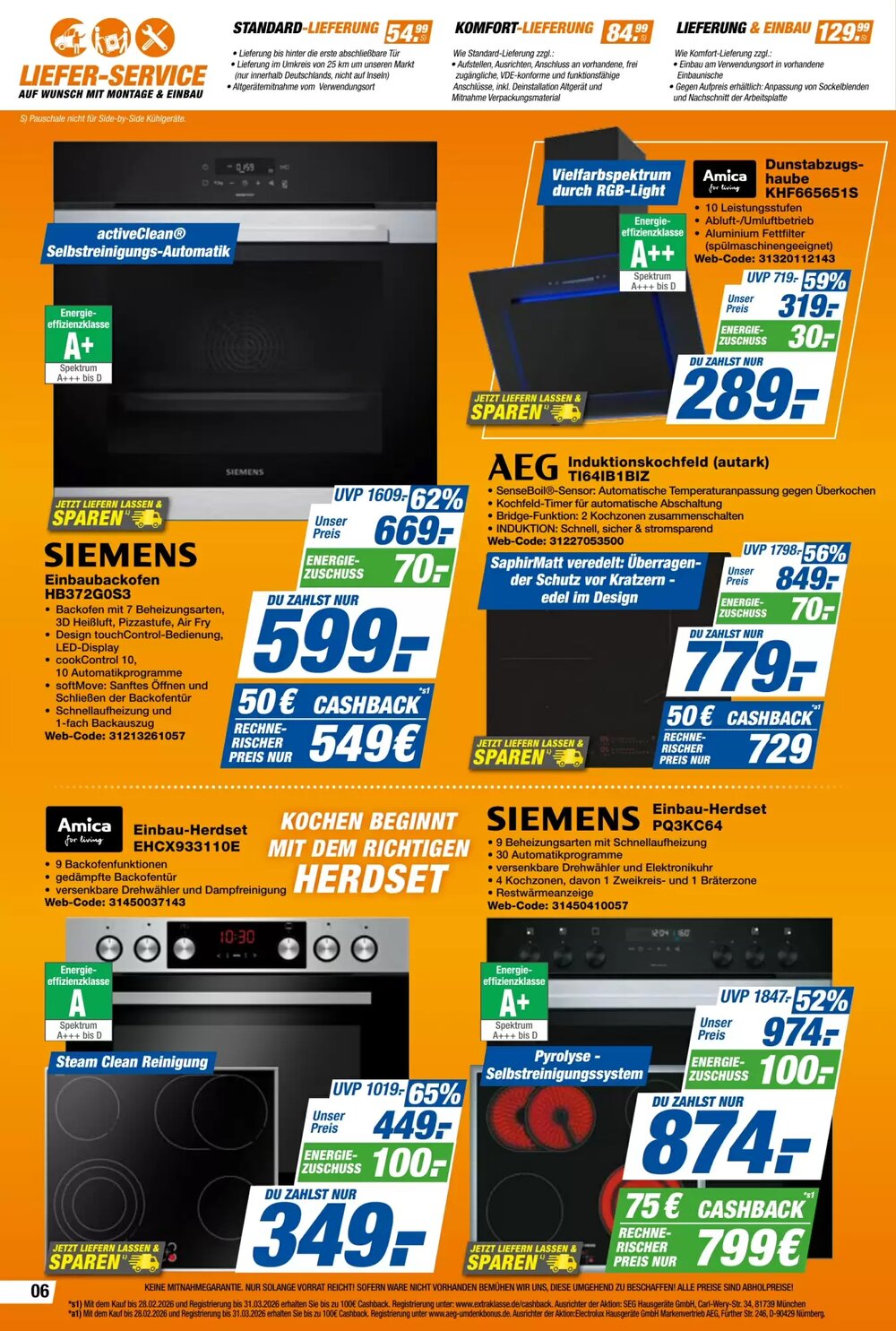 Expert Bening Prospekt (ab 31.01.2026) zum Blättern - Seite 6