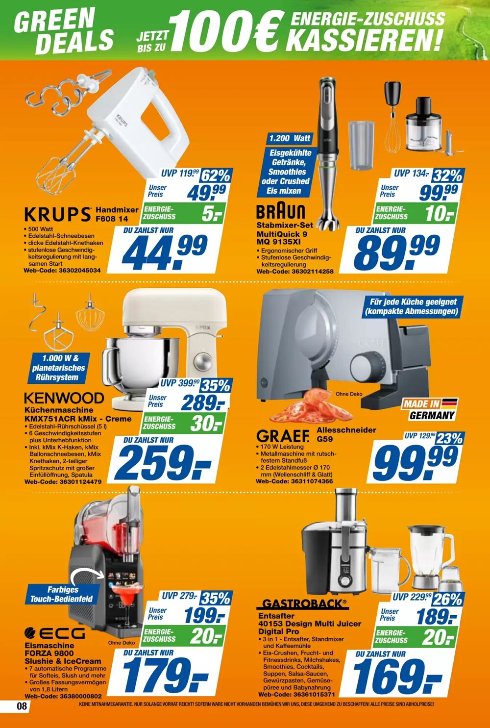 Expert Bening Prospekt (ab 31.01.2026) zum Blättern - Seite 8