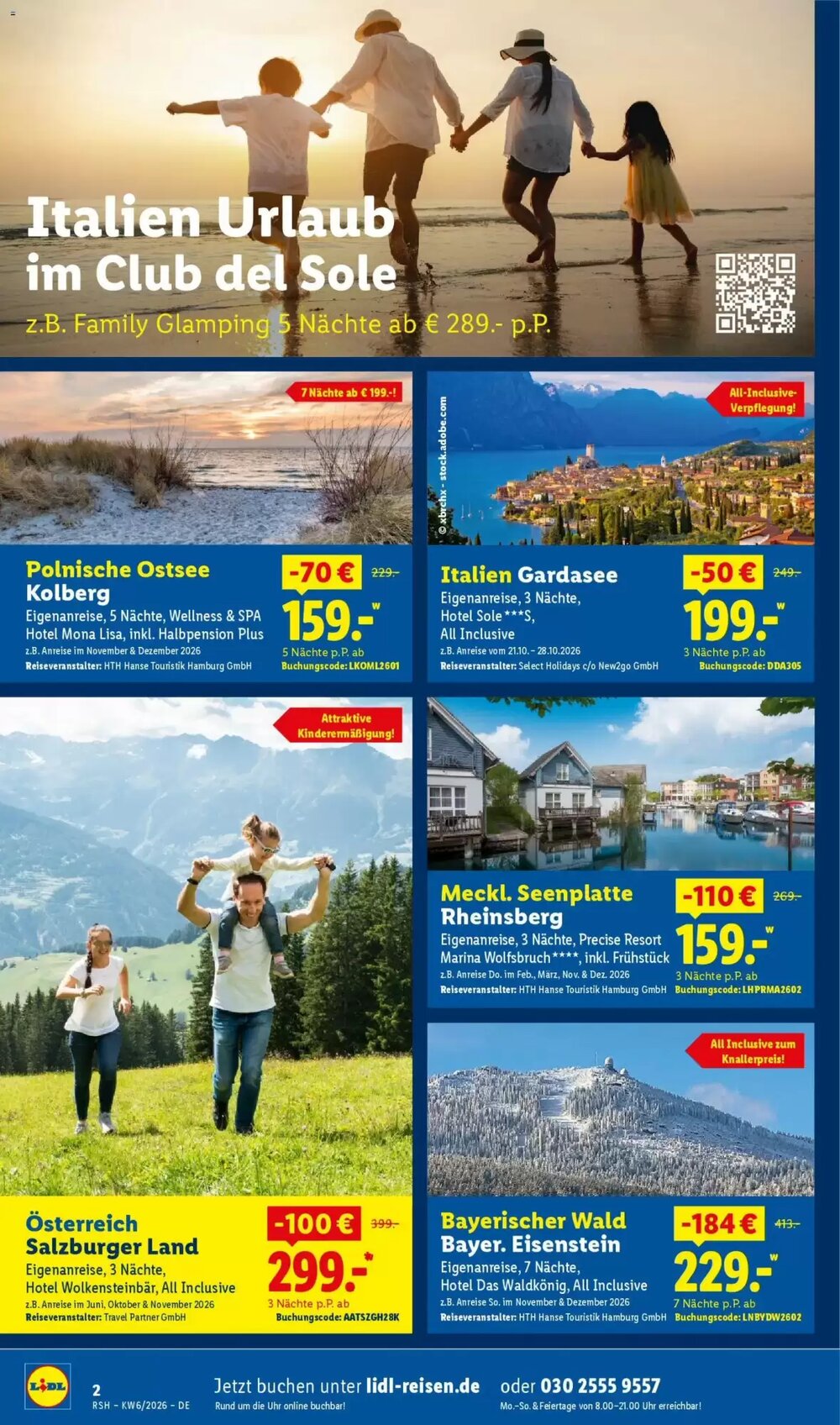 Lidl Reisen Prospekt (ab 31.01.2026) zum Blättern - Seite 2