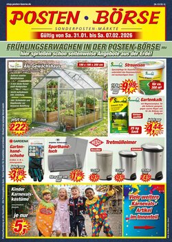 Posten Börse Prospekt (ab 31.01.2026) zum Blättern
