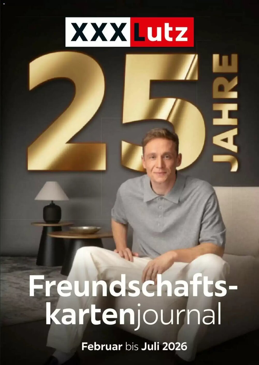 XXXLutz Prospekt (ab 01.02.2026) zum Blättern - Seite 1