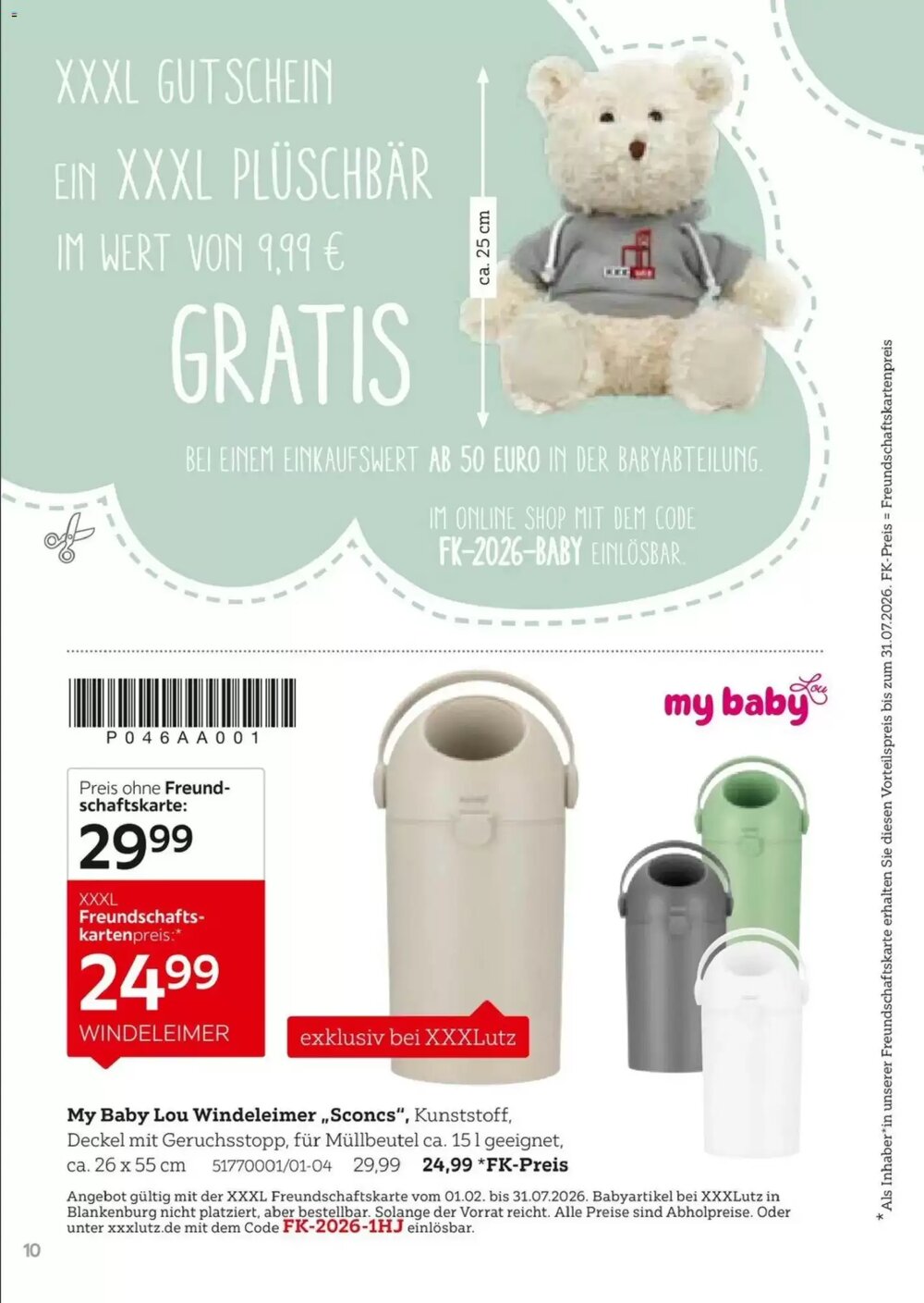 XXXLutz Prospekt (ab 01.02.2026) zum Blättern - Seite 10