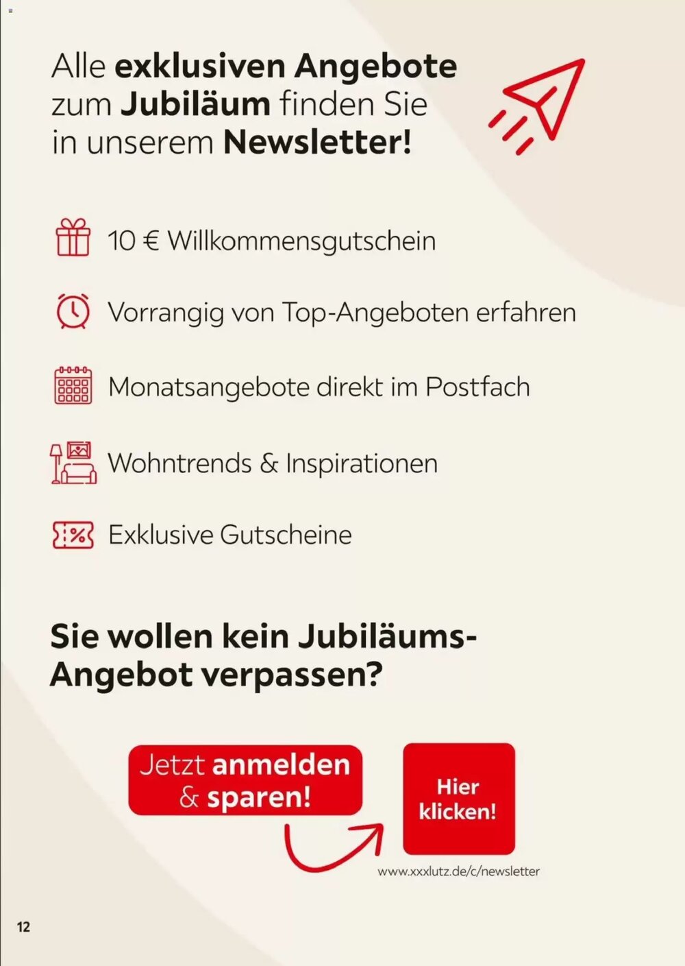XXXLutz Prospekt (ab 01.02.2026) zum Blättern - Seite 12