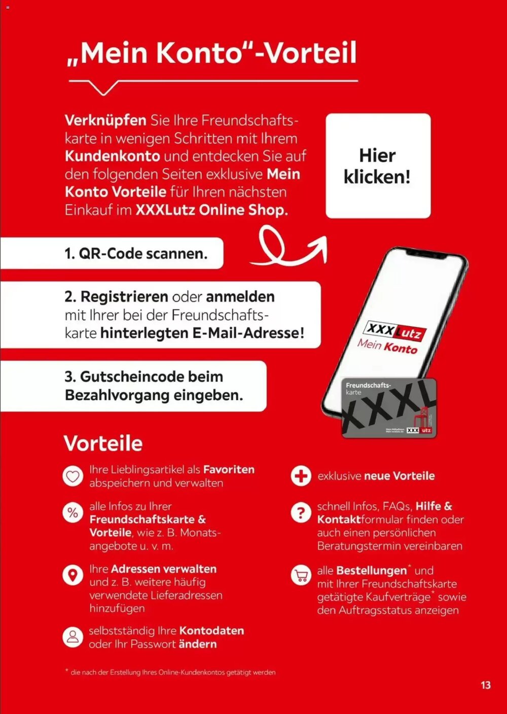 XXXLutz Prospekt (ab 01.02.2026) zum Blättern - Seite 13