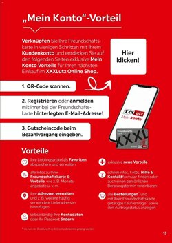 XXXLutz Prospekt (ab 01.02.2026) zum Blättern - Seite 13