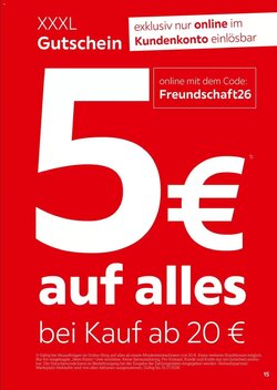 XXXLutz Prospekt (ab 01.02.2026) zum Blättern - Seite 15