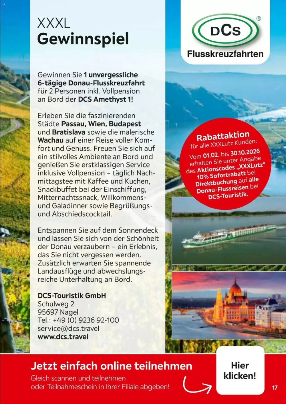 XXXLutz Prospekt (ab 01.02.2026) zum Blättern - Seite 17