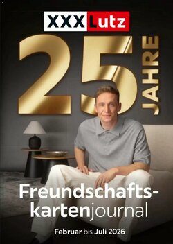 XXXLutz Prospekt (ab 01.02.2026) zum Blättern