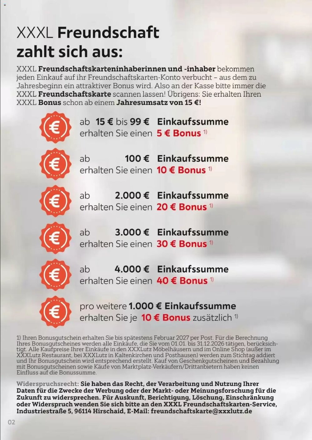 XXXLutz Prospekt (ab 01.02.2026) zum Blättern - Seite 2