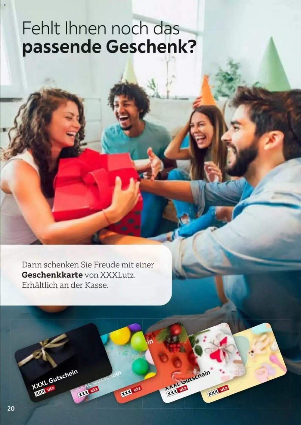 XXXLutz Prospekt (ab 01.02.2026) zum Blättern - Seite 20