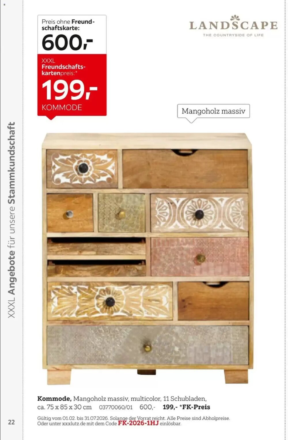 XXXLutz Prospekt (ab 01.02.2026) zum Blättern - Seite 22