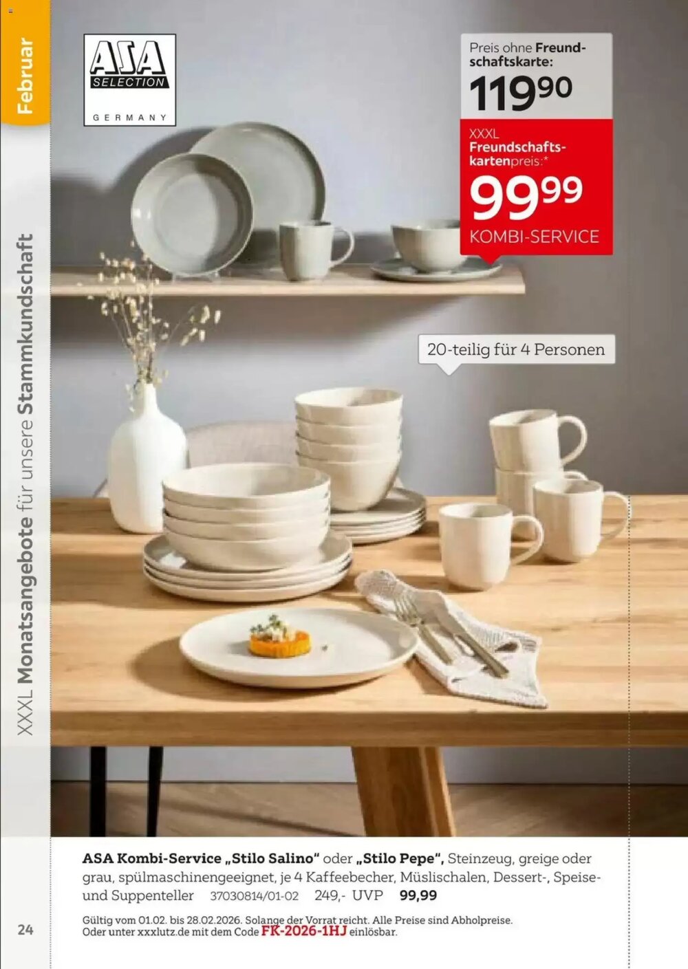 XXXLutz Prospekt (ab 01.02.2026) zum Blättern - Seite 24