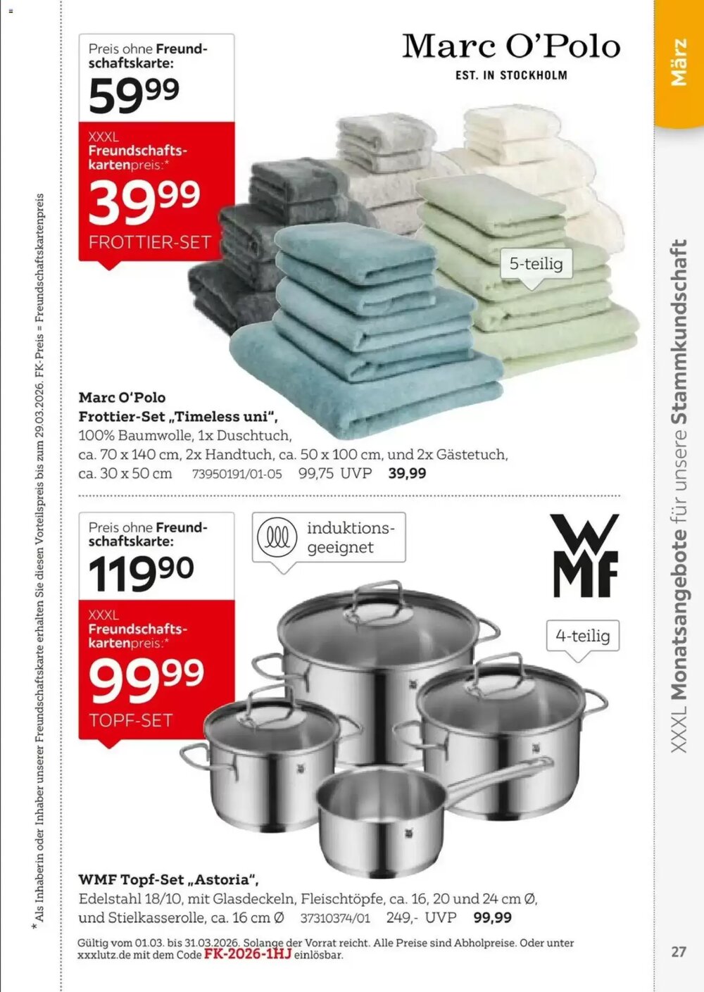 XXXLutz Prospekt (ab 01.02.2026) zum Blättern - Seite 27