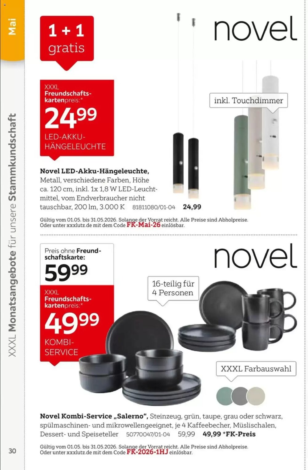 XXXLutz Prospekt (ab 01.02.2026) zum Blättern - Seite 30