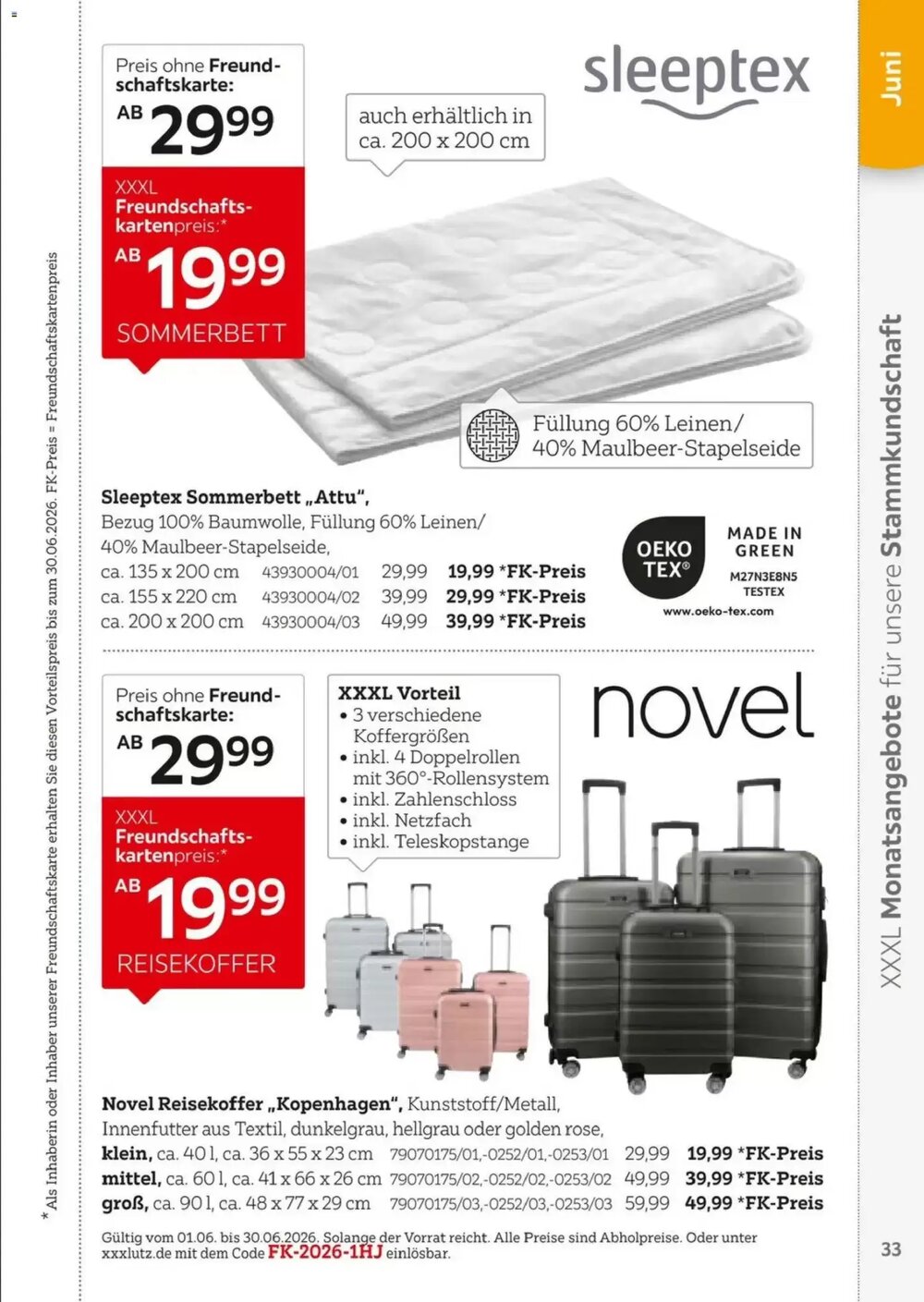 XXXLutz Prospekt (ab 01.02.2026) zum Blättern - Seite 33