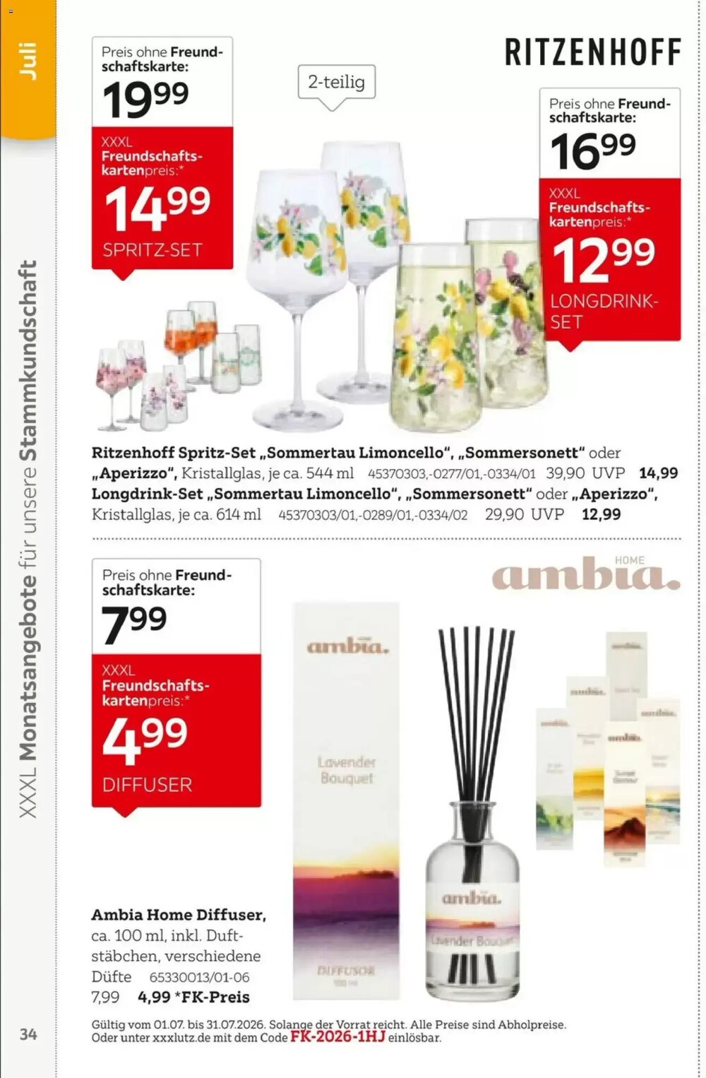 XXXLutz Prospekt (ab 01.02.2026) zum Blättern - Seite 34