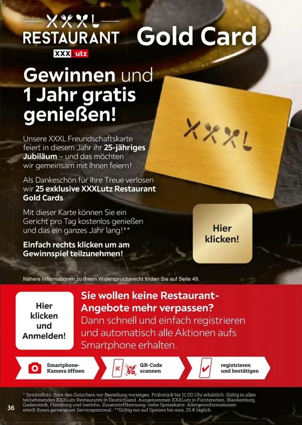 XXXLutz Prospekt (ab 01.02.2026) zum Blättern - Seite 36