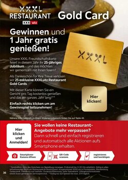 XXXLutz Prospekt (ab 01.02.2026) zum Blättern - Seite 36