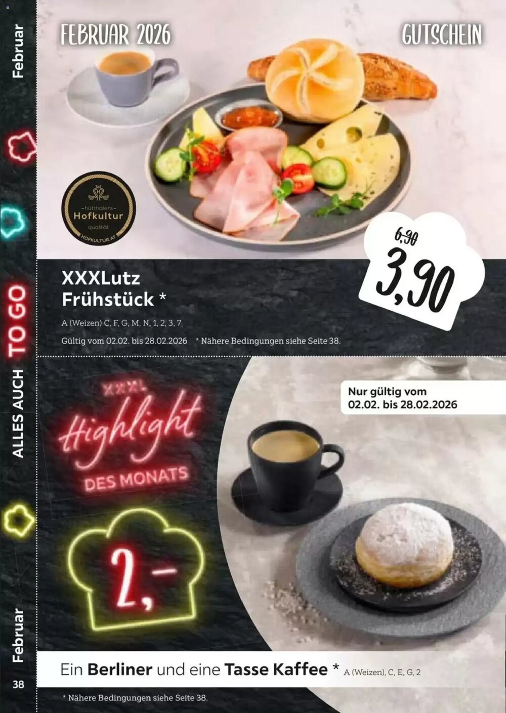 XXXLutz Prospekt (ab 01.02.2026) zum Blättern - Seite 38