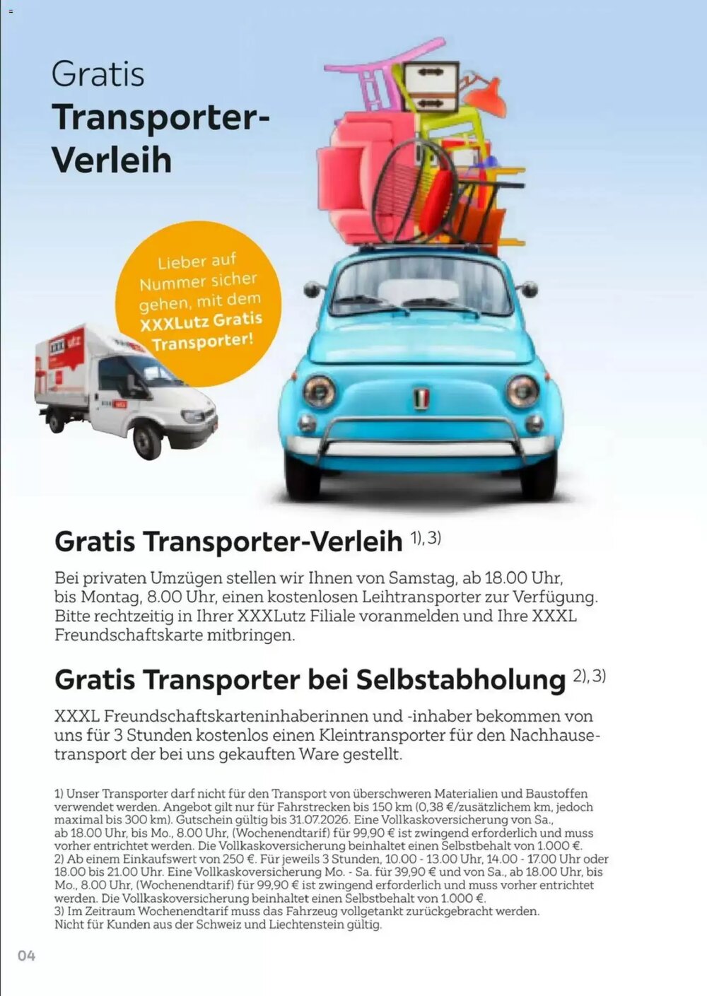 XXXLutz Prospekt (ab 01.02.2026) zum Blättern - Seite 4