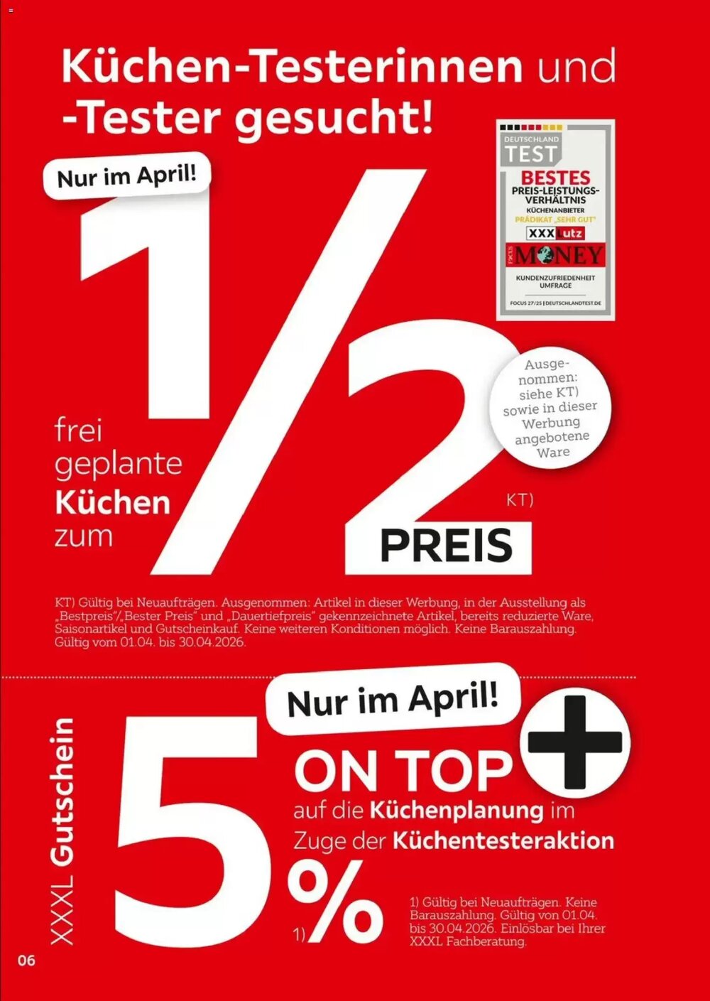 XXXLutz Prospekt (ab 01.02.2026) zum Blättern - Seite 6