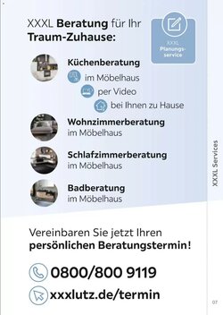 XXXLutz Prospekt (ab 01.02.2026) zum Blättern - Seite 7