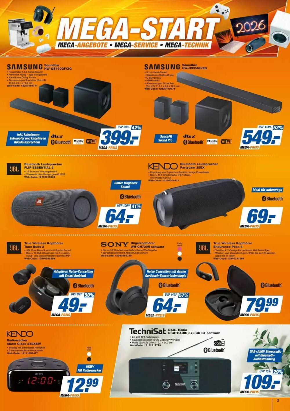 expert Techno Land Prospekt (ab 01.02.2026) zum Blättern - Seite 3