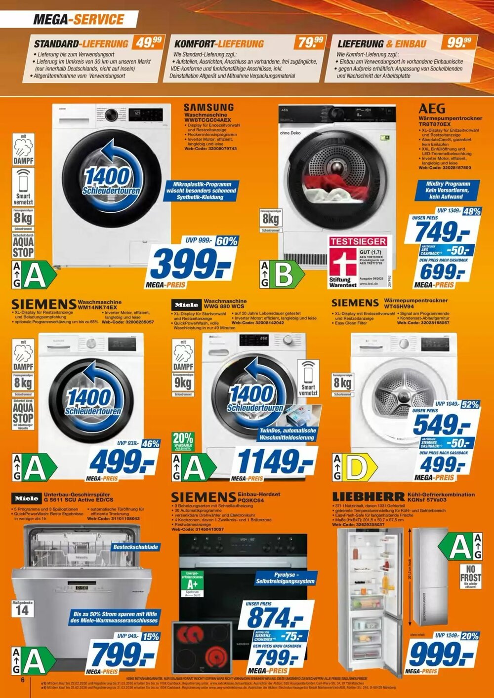 expert Techno Land Prospekt (ab 01.02.2026) zum Blättern - Seite 6