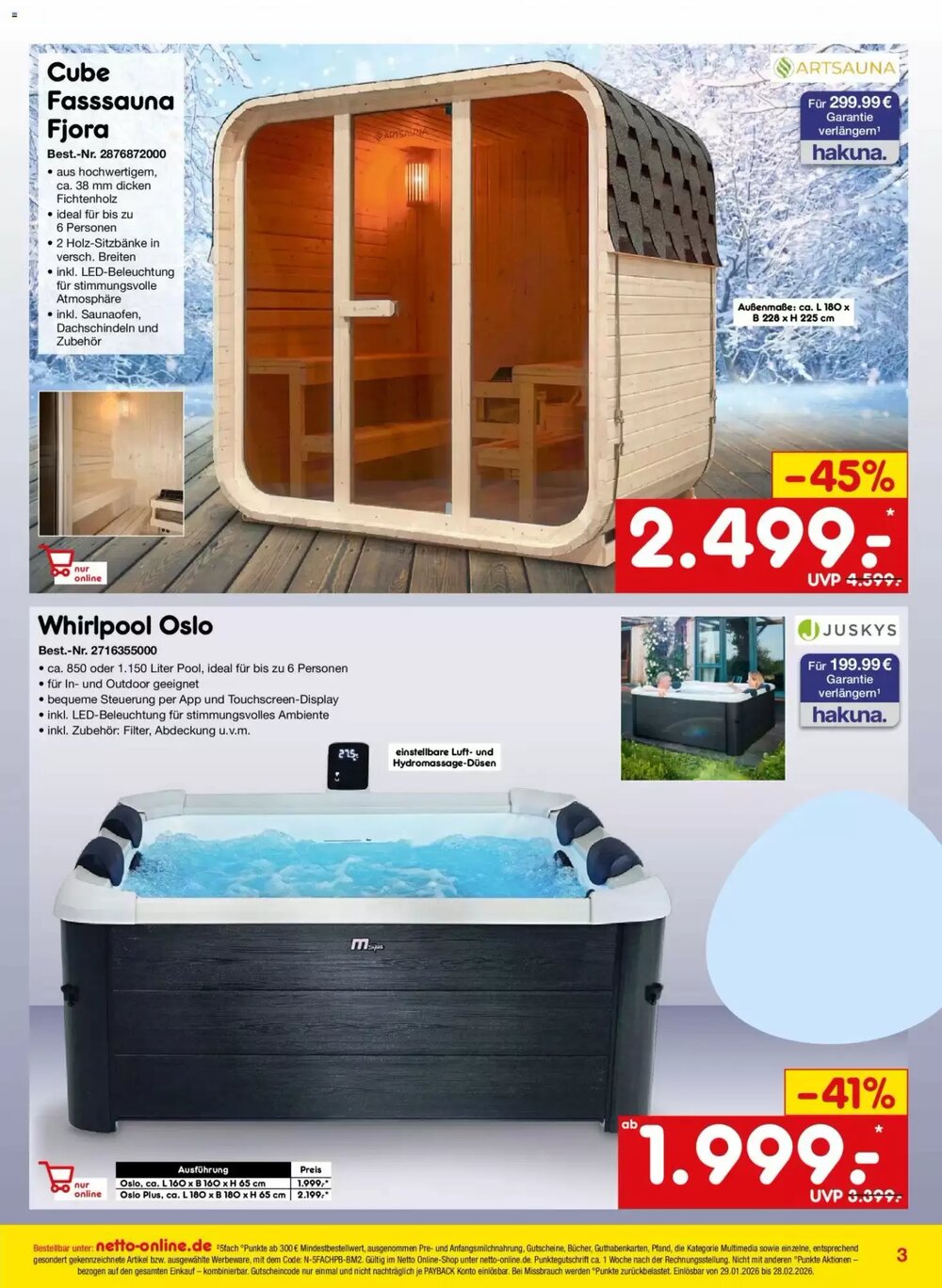 Netto Marken-Discount Prospekt (ab 01.02.2026) zum Blättern - Seite 3