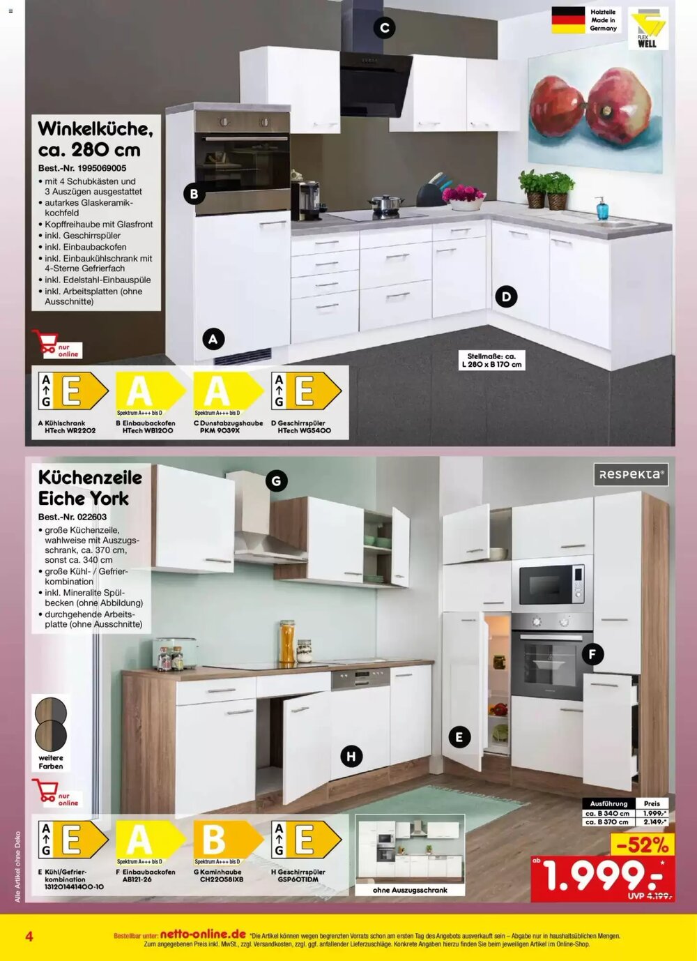 Netto Marken-Discount Prospekt (ab 01.02.2026) zum Blättern - Seite 4