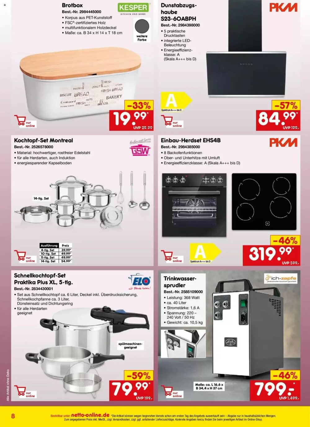 Netto Marken-Discount Prospekt (ab 01.02.2026) zum Blättern - Seite 8