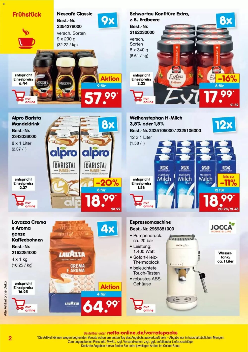 Netto Marken-Discount Prospekt (ab 01.02.2026) zum Blättern - Seite 2
