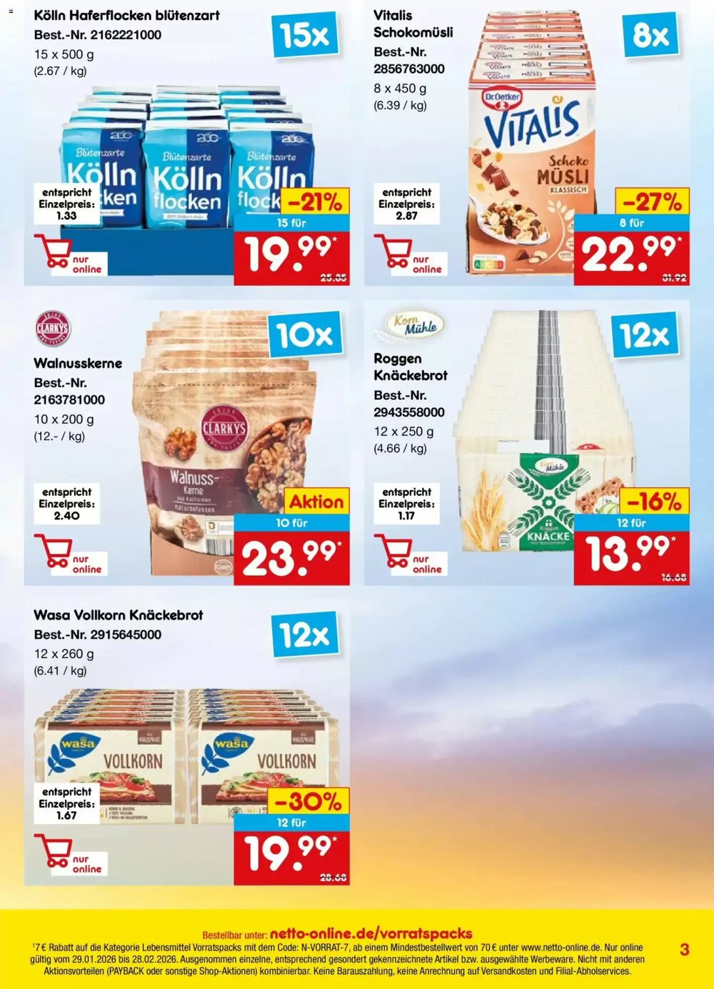 Netto Marken-Discount Prospekt (ab 01.02.2026) zum Blättern - Seite 3