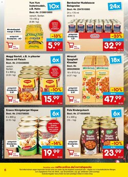 Netto Marken-Discount Prospekt (ab 01.02.2026) zum Blättern - Seite 6
