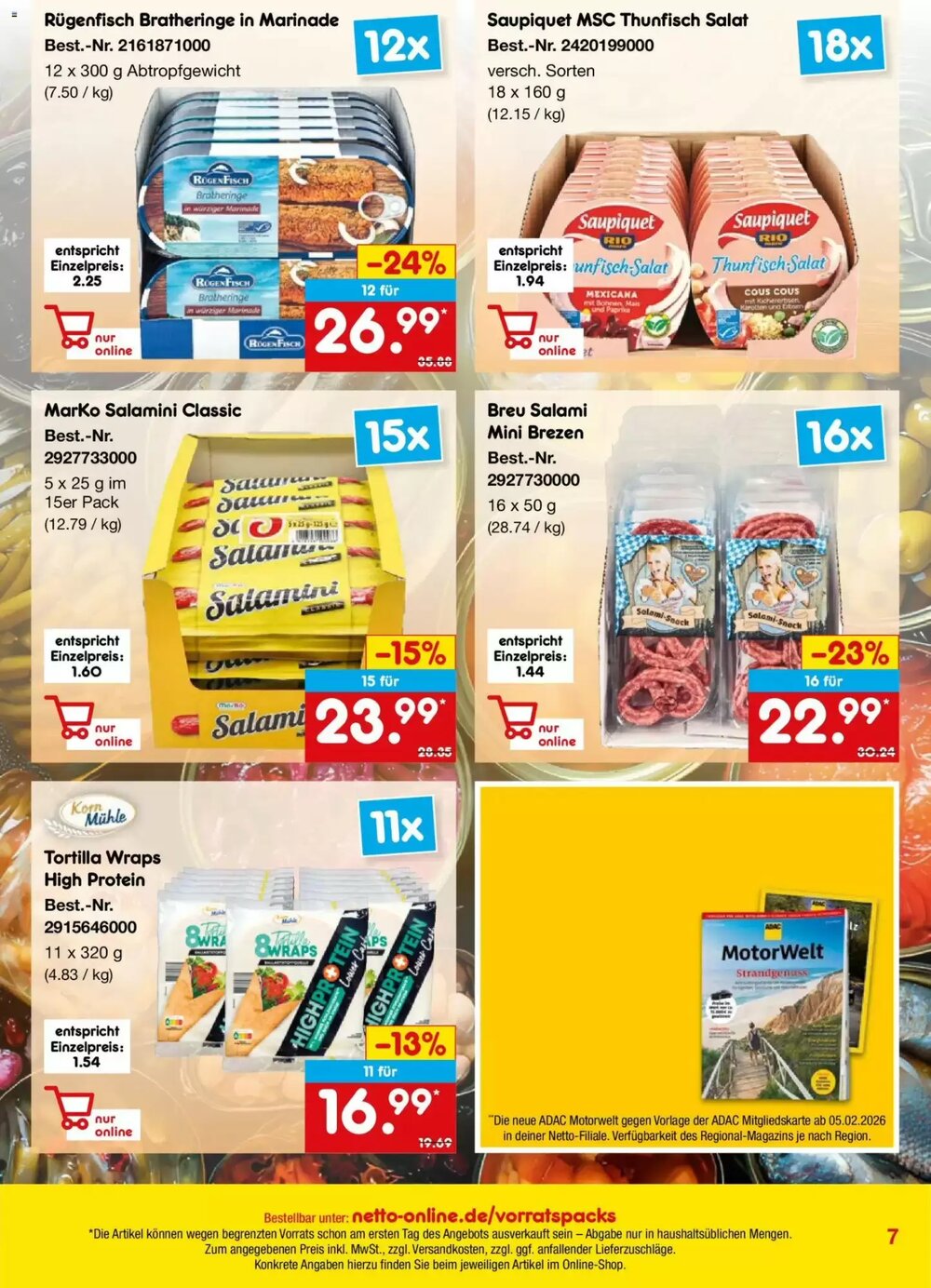 Netto Marken-Discount Prospekt (ab 01.02.2026) zum Blättern - Seite 7