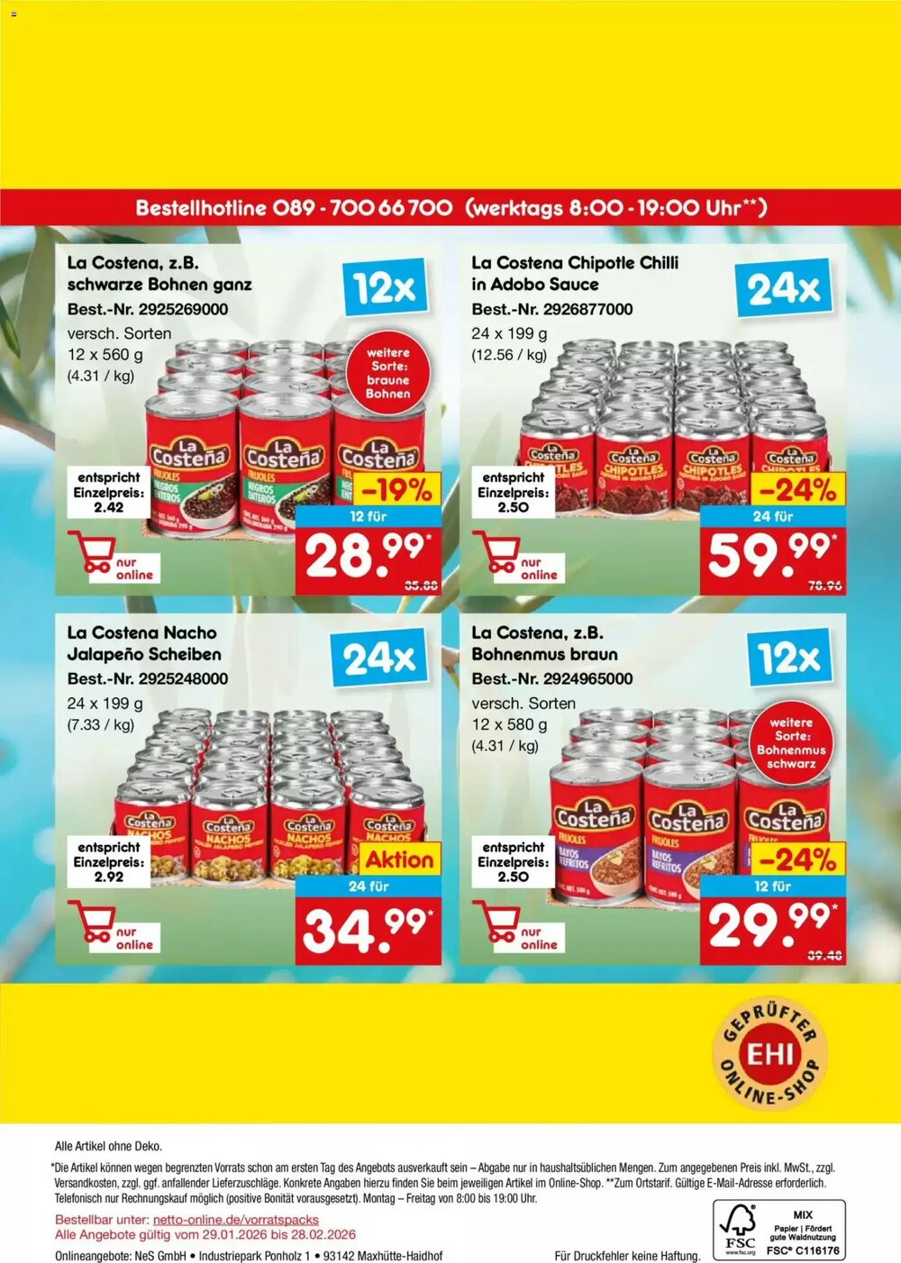Netto Marken-Discount Prospekt (ab 01.02.2026) zum Blättern - Seite 8