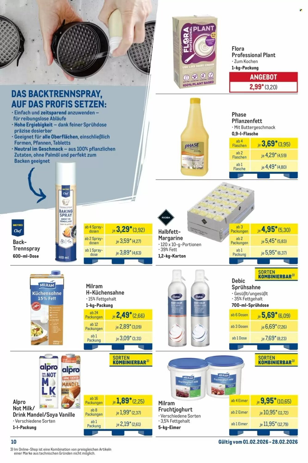 METRO Prospekt (ab 01.02.2026) zum Blättern - Seite 10